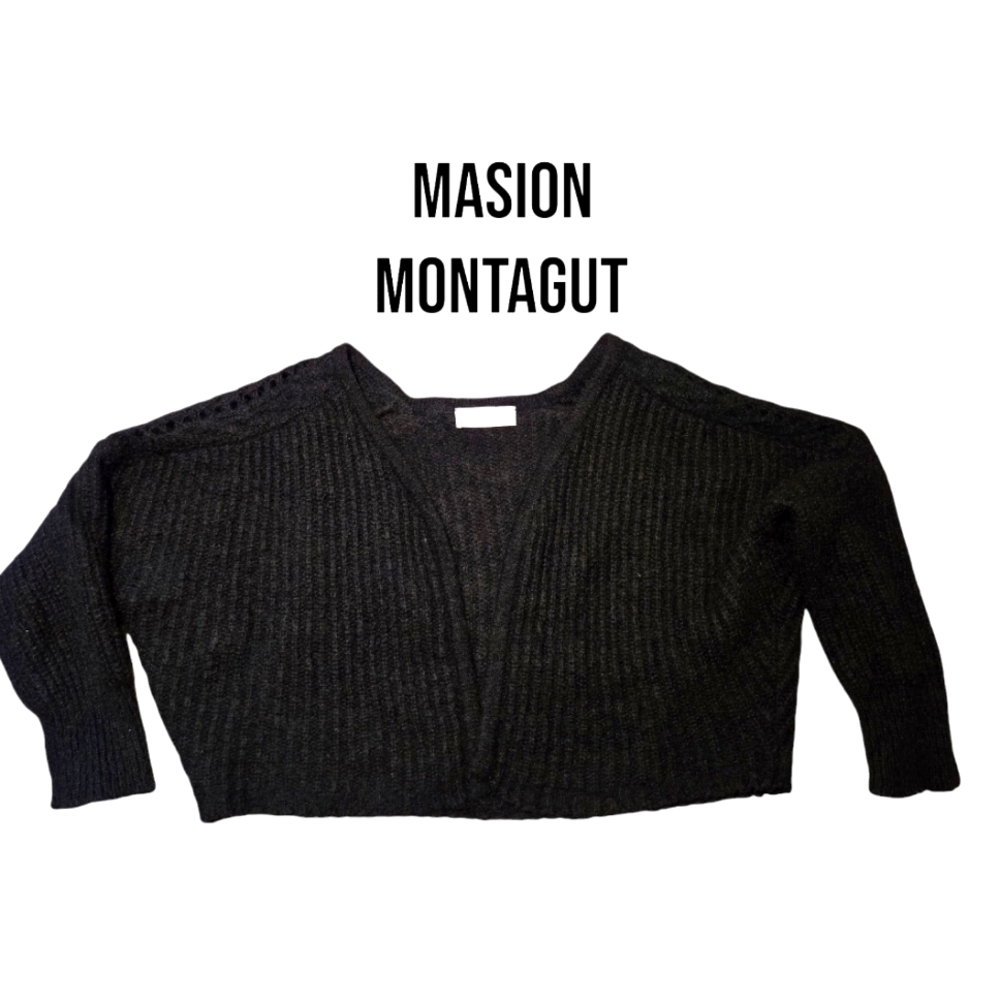 Maison Montagut mohair cardigan